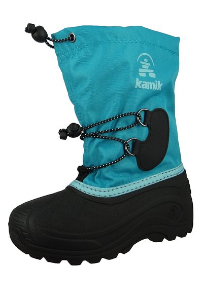 Kamik Kinder Stiefel Winterschuhe Southpole4 Nk4727 Türkis Teal Mit Pioneer Laufsohle