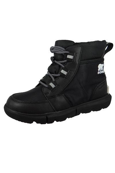 Sorel Damen Sportliche Stiefelette Winterschuhe Explorer Ii Carnival Sport Wp 1951651 Schwarz 010 Black B
