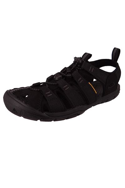 Keen Damen Trekking Sandalen Sandalen Clearwater Cnx 1020662 Schwarz Black/black Polyester Mit Eva