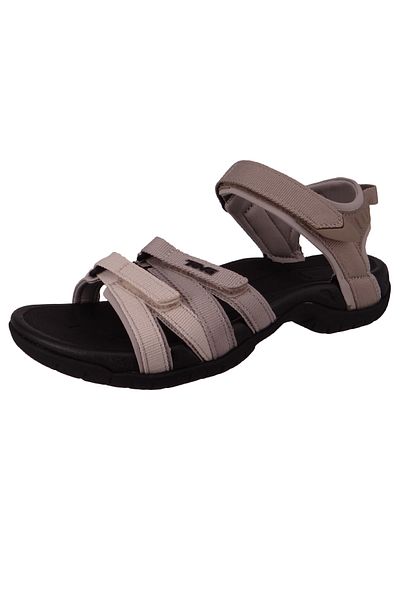 TEVA Damen Trekking Sandalen Sandalen Tirra 4266 Grau Bbhml Black/birch Multi Polyester Mit Eva