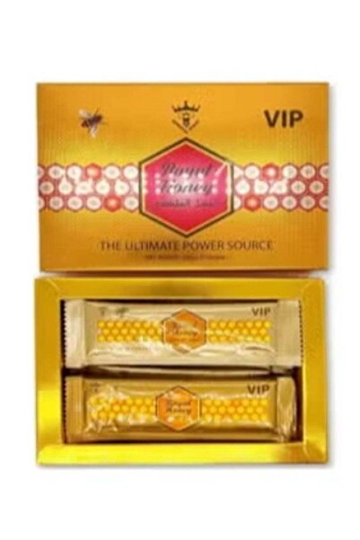 RoyaleGold عسل في آي بي رويال الذهبي 12 كيس عسل تركي 20 جرام