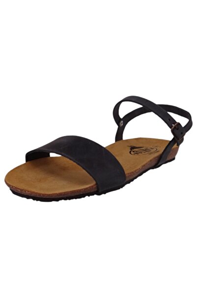 PLAKTON Damen Komfort Sandalen Manm Ambo 575725 575725 Apure Blau Marino Leder
