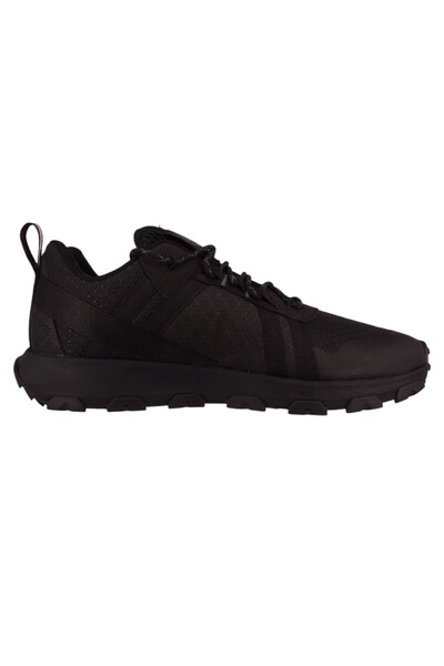 Timberland Herren Low Sneaker Winsor Trail Low Lace Up Tb0a6bs1ek91 Schwarz Black Textil/synthetik