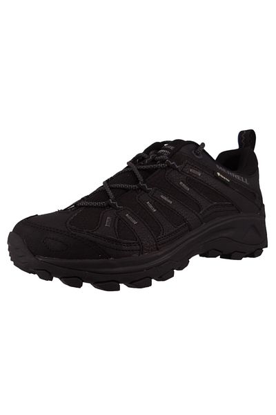 Merrell Herren Halbschuhe Wanderschuhe Claypool 2 Sport Gtx J037563 Schwarz Black Textil/synthetik Mit Cle