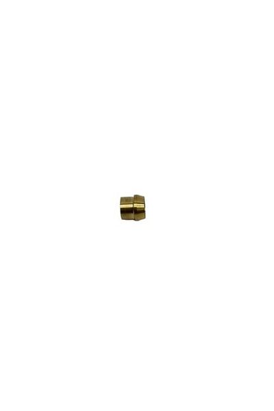 doremodam Yellow Brass Tail Thimble 6mm (Lisinya)