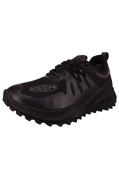 Keen Herren Halbschuhe Halbschuhe Zionic Wp 1028051 Schwarz Black/steel Grey Limited Leder/synthetik
