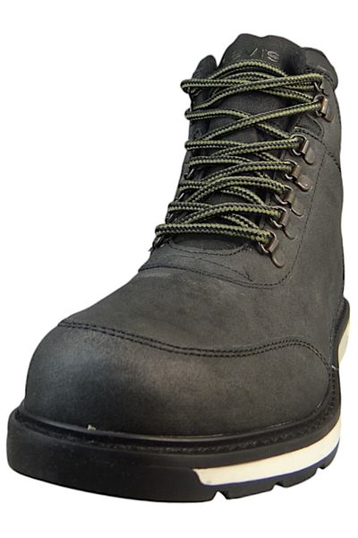 Levi's Herren Boots Stiefel Axel 235887-841 Schwarz 59 Black Kunstleder