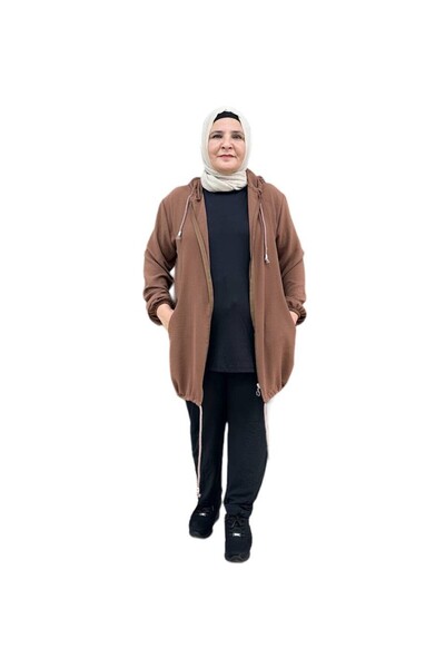 Sevda Kılınç Plus Size Short Ayrobin Wear Out