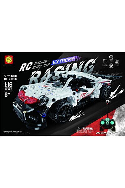 MJ TOYS Lego Teknik Porsche 911 Uzaktan Kumandalı Lego Araba Uzaktan Kumandalı Araba