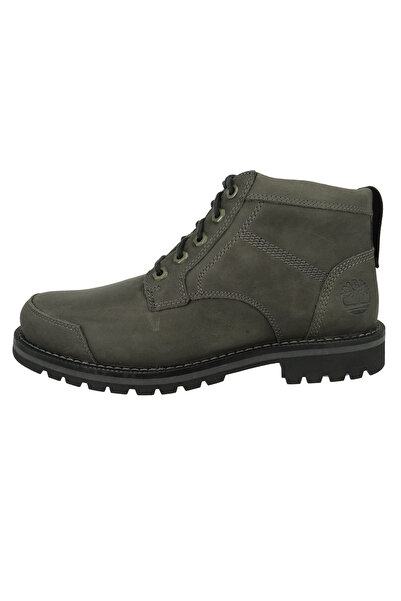 Timberland Herren Sportliche Wanderschuhe Winterschuhe Larchmont Chukka Ca2bfn Tb0a2bfn003 Grau Dark Grey Led
