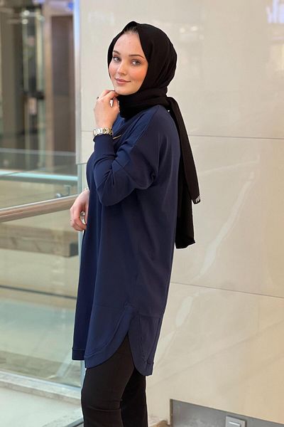 Nuss Oval Cut Mercerized Tunic