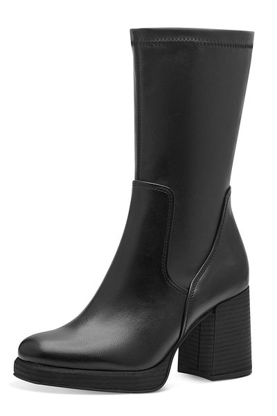 Marco Tozzi Damen Elegante Stiefelette 2-25345-41 Schwarz 001 Black