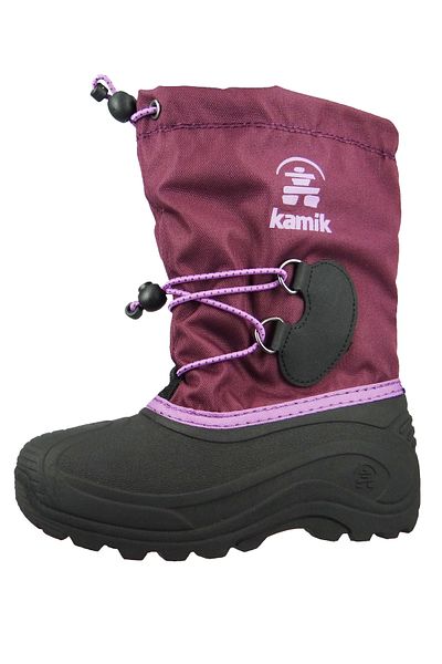 Kamik Kinder Stiefel Winterschuhe Southpole4 Nk4727 Lila Grape Mit Pioneer Laufsohle