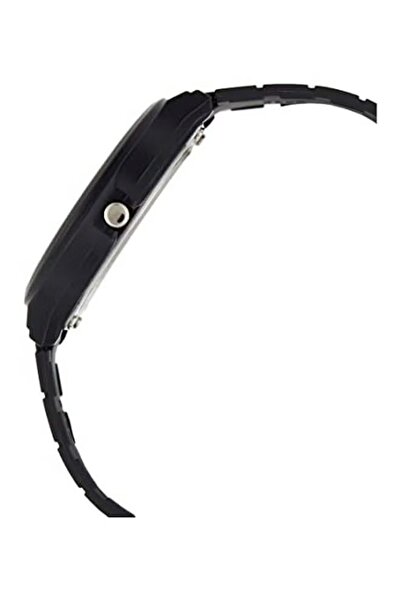 Casio Men's Resin Analog Quartz Watch Mw-240-1bvdf - 44 Mm - Black