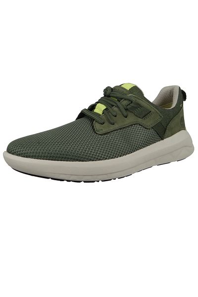 Timberland Herren Sportliche Halbschuhe Bradstreet Ultra Ca2qan Tb0a2qana5 Grün Dark Green Leder Mit Greenstri