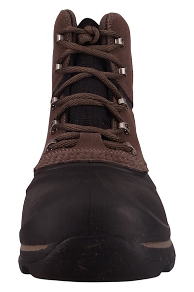 Sorel Herren Winterstiefel Stiefel Winterschuhe Buxton Lace Wp 2084901 Braun 245 Major Black Leder Und Te