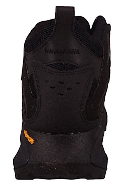 Merrell Herren Wanderstiefel Stiefel Wanderschuhe Moab Speed 2 Mid Gtx J037501 Schwarz Black Leder/syntheti