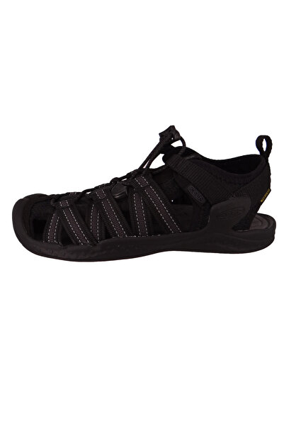Keen Damen Trekking Sandalen Sandalen Drift Creek H2 1026126 Schwarz Black Textil/synthetik Mit Eva