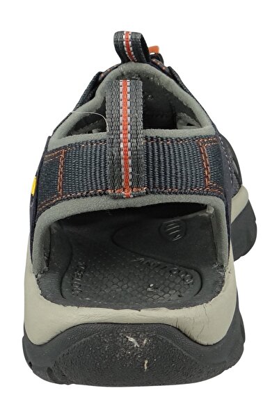 Keen Sandals Herren Sandale Trekkingsandale Newport H2 India Ink/rust Grau - 1001931