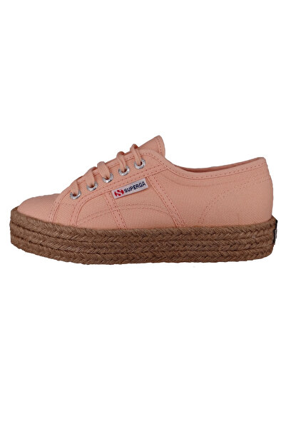 Superga Damen Low Sneaker 2730 Rope Low Top S00cf20 Rosa X7z Pink Peach Leinen