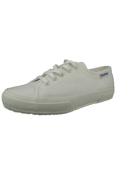 Superga Damen Low Sneaker 2725 Nude Low Top S4116ew Weiß Aff White Avorio Nude Leinen