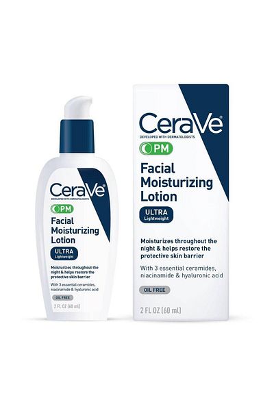 CeraVe لوشن سيرافيه الليلي المرطب للوجه 60 مل