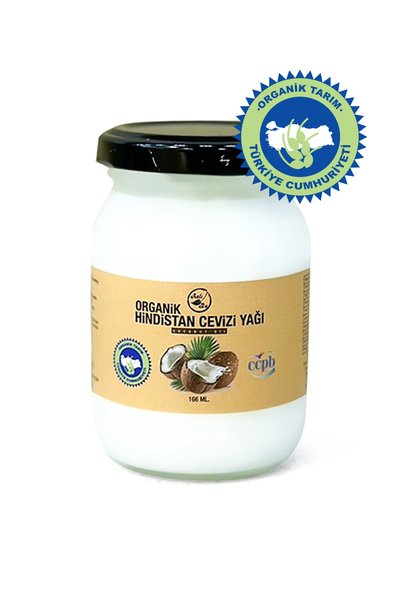 Aslı Bu Hindistan Cevizi Yağı Organik Hindistan Cevizi Yağı 166 Ml.