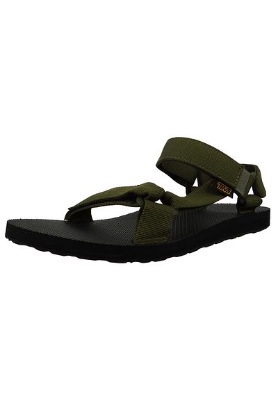 TEVA Herren Wander-sandalen Sandalen Wanderschuhe Original Universal 1004006 Grün Dol Dark Olive Polyeste