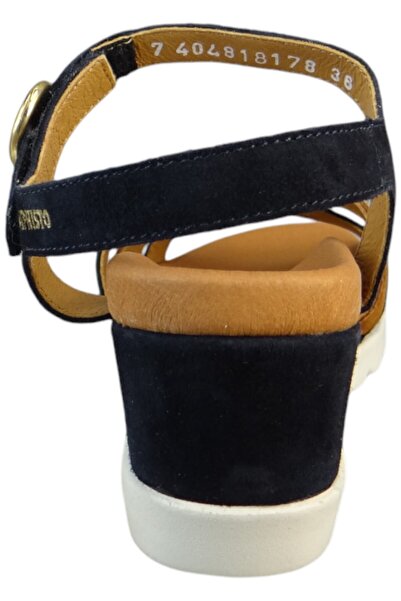 Mephisto Damen Sandalen Yrena Y6838 P5145157 Schwarz Navy Leder