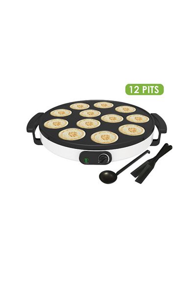 Sanford Sanfor 40cm Electric Crepe Maker 12 Pieces