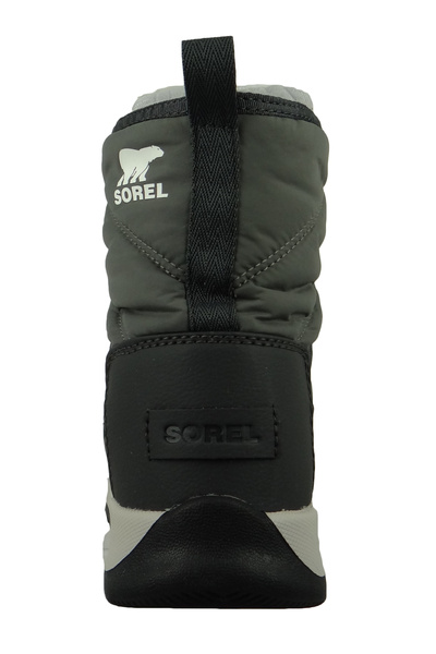 Sorel Damen Sportliche Stiefelette Winterschuhe Whitney Ii Short Lace Wp 1921341 Grau 052 Quarry Mit Gef
