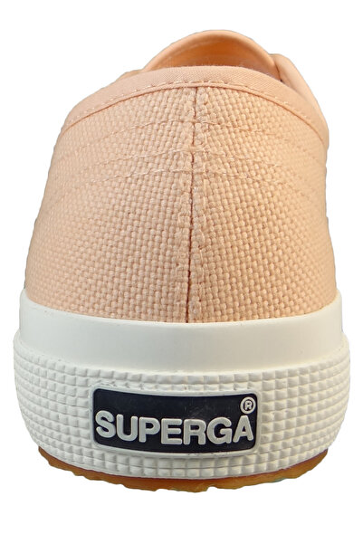 Superga Damen Low Sneaker 2750-cotu Classic Low Top S000010 Rosa Anj Pink Peach F Avorio Leinen