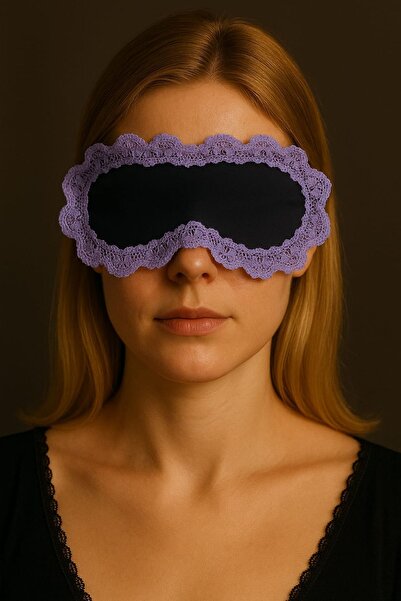 enmodaiçgiyim Unisex Uyku Göz Bantı