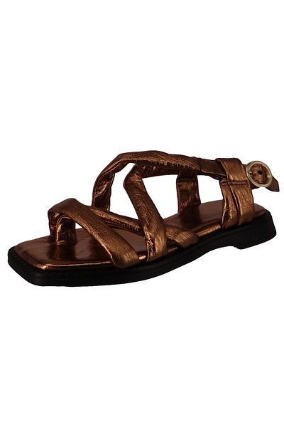 Mjus Damen Sandalen Masha T21001-0201-6102 Braun 8389 Oro Leder