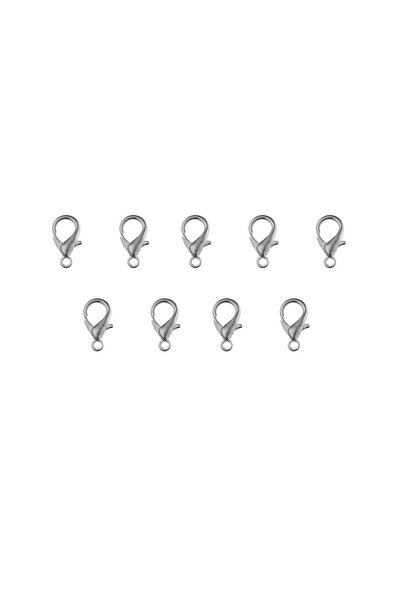 Prestij Boncuk 18 mm niklani klipovi za papagaje u boji, 10 komada