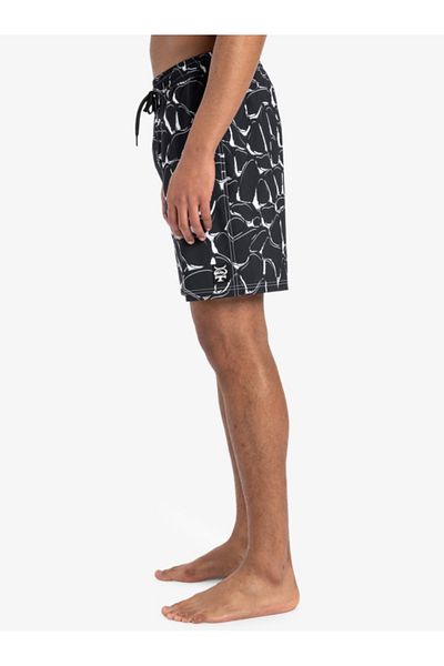 Quiksilver Ανδρικό σορτς μαγιό Mercury Straight 19'' EQYJV04125 Μαύρο