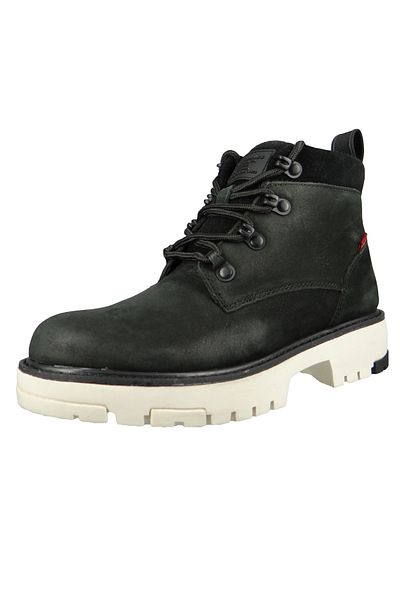 Levi's Damen Elegante Stiefelette Solvi Ankle 233618-932 Schwarz 59 Regular Black Leder