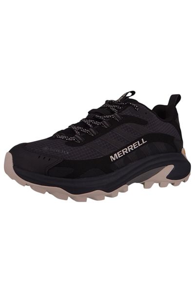 Merrell Herren Halbschuhe Halbschuhe Wanderschuhe Moab Speed 2 Gtx J500453 Schwarz Black/moon Leder/synthet