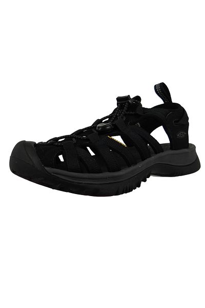 Keen Damen Sandale Whisper Black Magnet Schwarz - 1018227