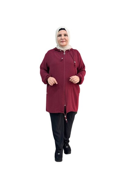 Sevda Kılınç Plus Size Short Ayrobin Wear Out