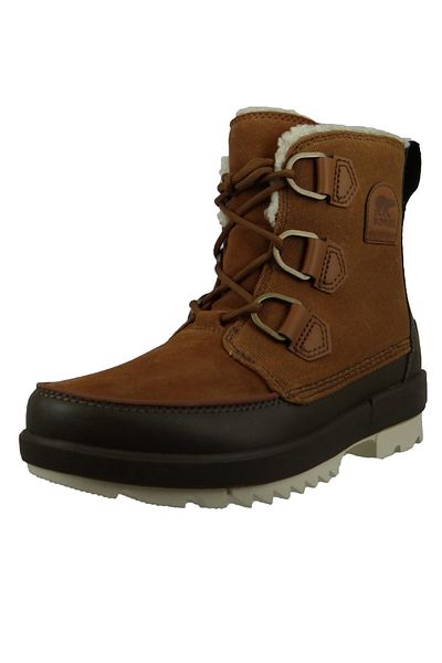 Sorel Damen Sportliche Stiefelette Winterschuhe Torino Ii Wp 1985811 Braun 242 Velvet Tan Leder Und Texti