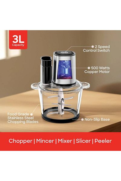 Sanford Sanford 3L Multifunction Electric Food Processor