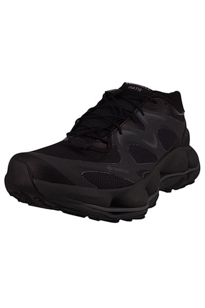 Merrell Herren Laufschuhe Halbschuhe Wanderschuhe Speed Arc Matis Gtx Trailrunning J038253 Schwarz Black Te