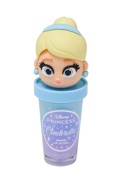 SMIGGLE - Disney Princesses Children's Lip Gloss and Container