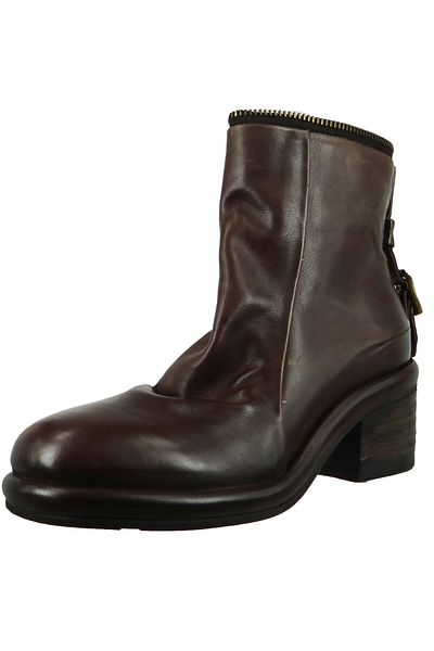 A.S.98 Damen Sportliche Stiefelette 9419 Vision A95204-0101 Braun 6507 Fondente Leder