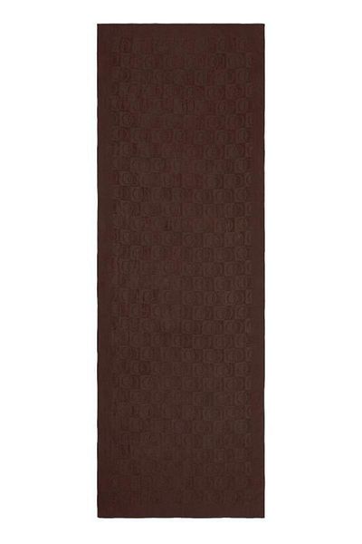 Imannoor İmannoor 3001 Checkerboard Pattern Naia Cotton Shawl