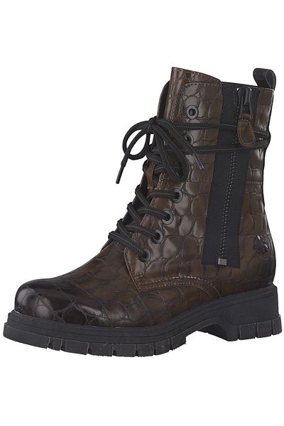 Marco Tozzi Damen Elegante Stiefelette By Gmk Guido Maria Kretschmar 2-85200-29 Braun 369 Cognac Str. Kunstleder