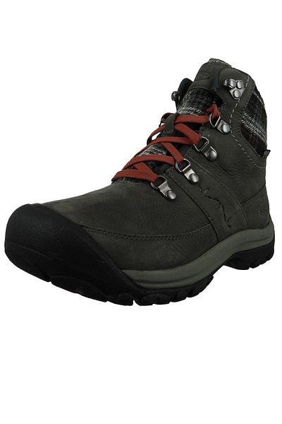 Keen Damen Sportliche Stiefel Wanderschuhe Winterschuhe Kaci Iii Winter Mid Wp 1026719 Grau Magnet/blac