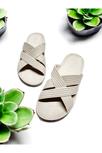 GEZER Light Soft Sole Eva Slippers Suitable for Wet Floors