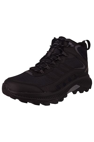 Merrell Herren Wanderstiefel Stiefel Wanderschuhe Speed Strike 2 Mid Gtx J037817 Schwarz Black Textil/synth